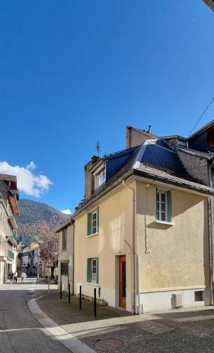 A little traditional French house