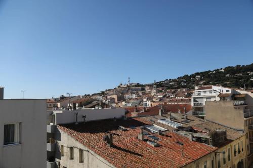 Sète - bel appartement 4 étoiles avec terrasse vue Saint Clair - plein centre - garage