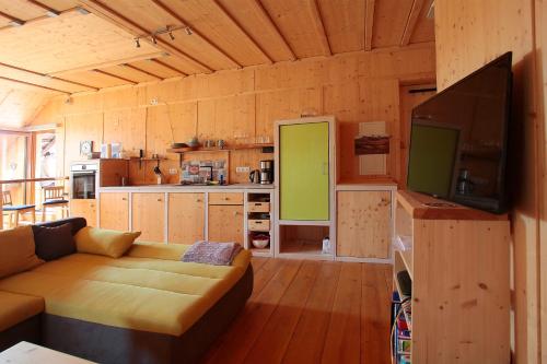 Η κουζίνα ή μικρή κουζίνα στο Studioapartment mit Wohlfühlcharakter