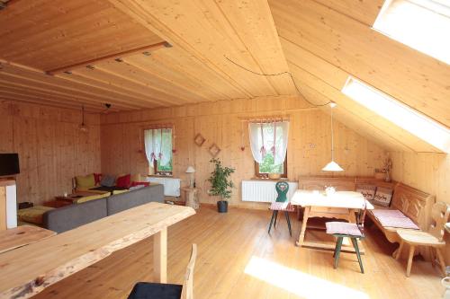 Χώρος καθιστικού στο Studioapartment mit Wohlfühlcharakter