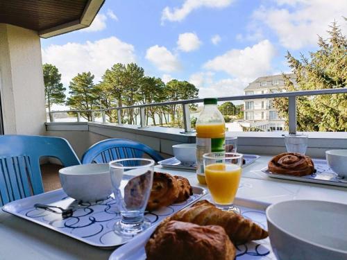 Bénodet: appartement 3* à 50m de la plage avec terrasse et ascenseur - FR-1-481-157