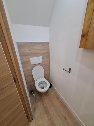 Ένα μπάνιο στο Le Petit Chez Soi maison