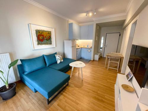 Et opholdsområde på Iris