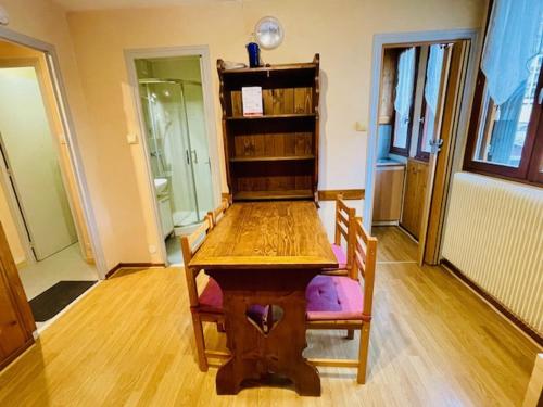 Studio 2 pers. proche remontées, sans balcon