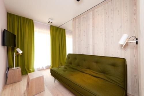 Zona de estar de Familienhotel Felsenhof