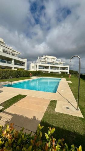 Billede fra billedgalleriet på Appartement Jardin et Vue Golf i San Roque