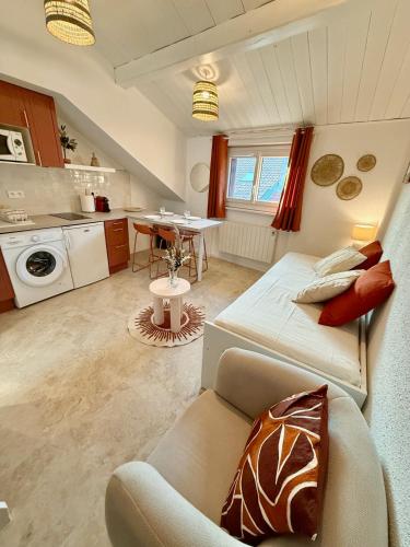 Duplex AGAFAY 4 couchages centre piéton Thonon