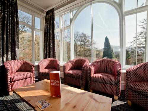 Et opholdsområde på YHA Edale Activity Centre