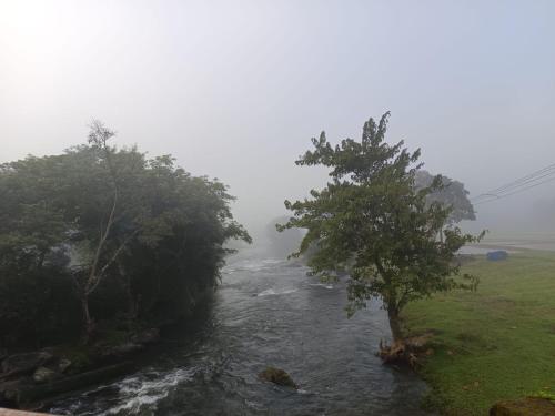 Paisaje cerca de esta villa