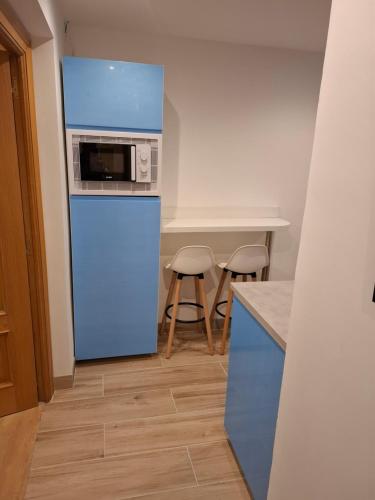 Dapur atau dapur kecil di Casa Cid