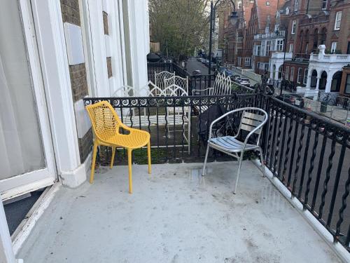Un balcón o terraza en St Simeon
