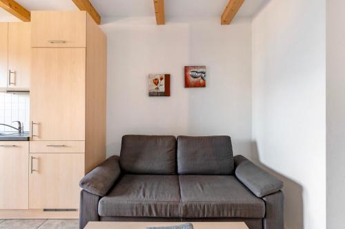 Χώρος καθιστικού στο Apartment Kastelaz