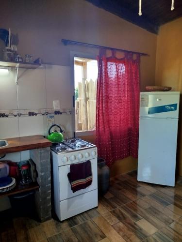Cuina o zona de cuina de El Gato Azul