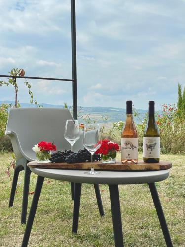 Ποτά στο Podere Montale Winery