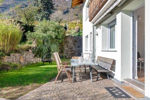 Κήπος έξω από το Apartment Kastelaz