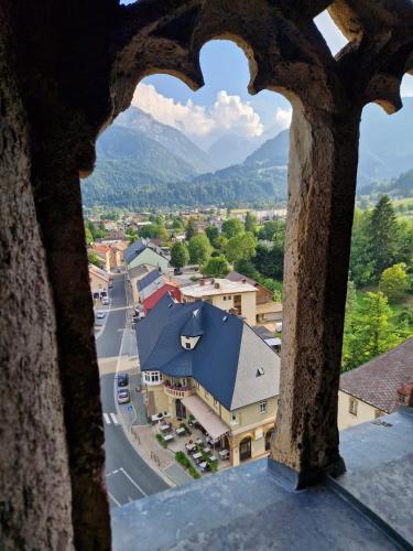Cafe Zentral, Zimmer mit Frühstück