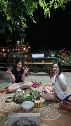 Ποτά στο homestay phố núi
