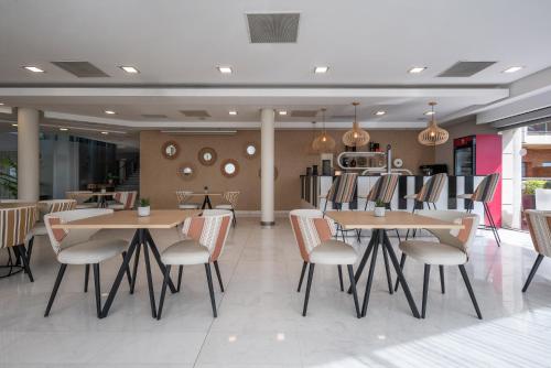 Гостиная зона в Exe Estepona Thalasso & Spa- Adults Only