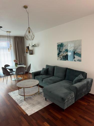 Posezení v ubytování Apartmán Palma - 15 min od centra Prahy