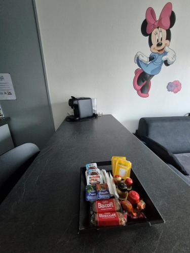 Comida en o cerca de este apartamento