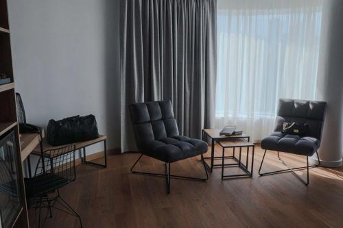 Χώρος καθιστικού στο Best Western Plus Lozenetz Hotel