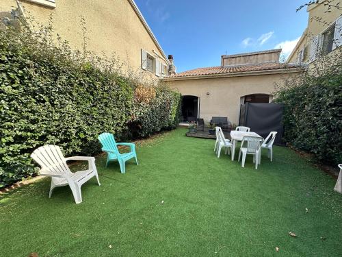 Fotografie z fotogalerie ubytování A Murza, Mini villa duplex, 2 chambres, Marana - à la nuitée v destinaci Borgo