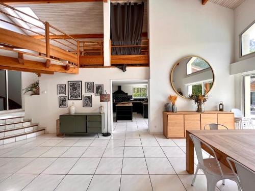 Kuchyň nebo kuchyňský kout v ubytování Villa Bota Nova