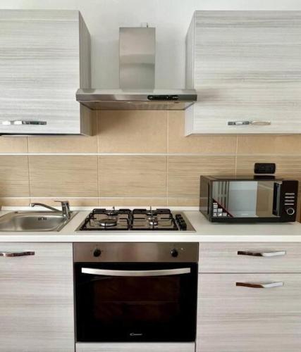 Dapur atau dapur kecil di Civico 23