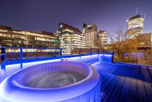 Unique Tower Business View Apartment by BookingHost