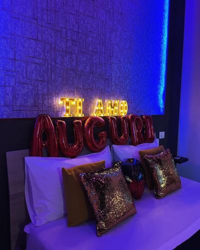 Cama o camas de una habitación en Atanasia Suite