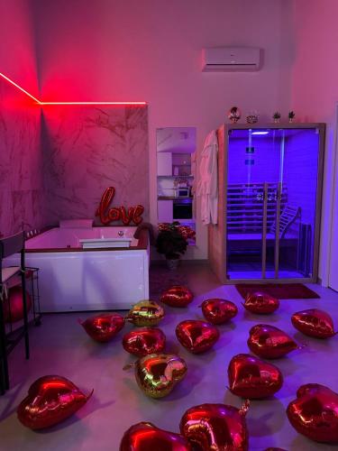 Una cocina o zona de cocina en Atanasia Suite