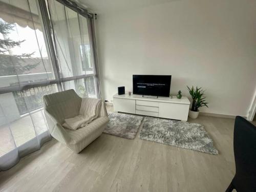 Photo de la galerie de l'établissement Lovely flat near Paris, 2bedrooms 6ppl, à Aubervilliers