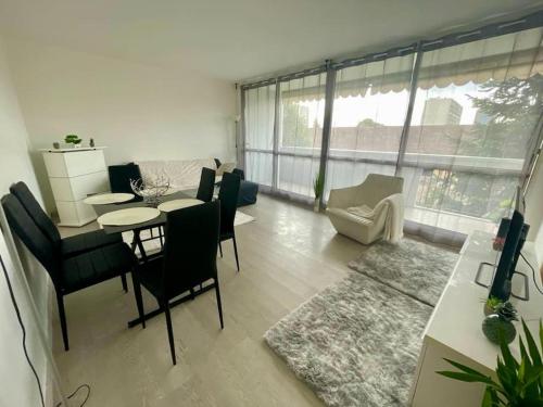 Lovely flat near Paris, 2bedrooms 6ppl