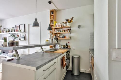 Photo de la galerie de l'établissement Confortable appart pour deux, à Paris