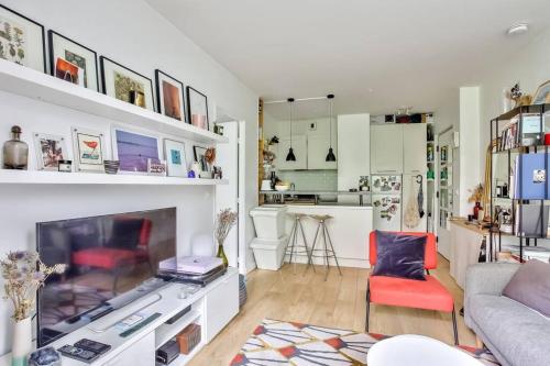 Photo de la galerie de l'établissement Confortable appart pour deux, à Paris