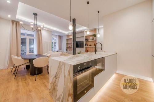 Lujoso Apartamento para 4 personas en la Gran Vía