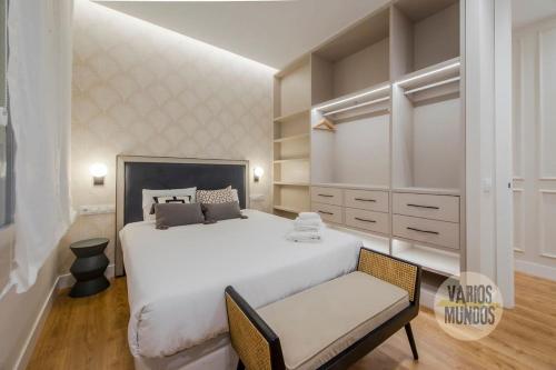 Lujoso Apartamento para 4 personas en la Gran Vía