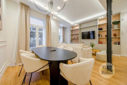 Lujoso Apartamento para 4 personas en la Gran Vía