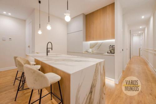 Lujoso Apartamento para 4 personas en la Gran Vía