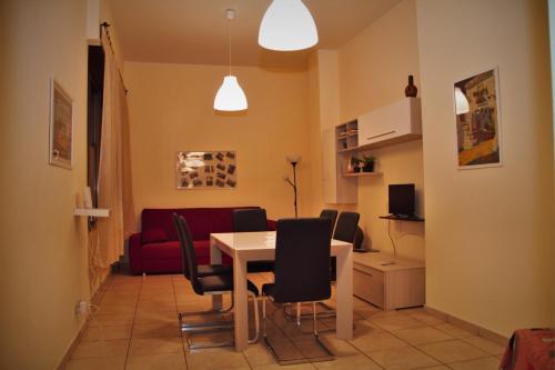 Posezení v ubytování Victoria House