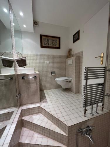 Koupelna v ubytování Bel appartement deux chambres à coucher Etrier