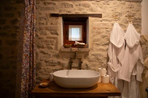 Un baño de Agriturismo Sanventura