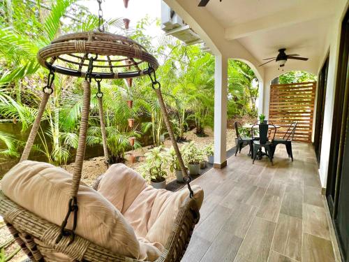 Taman di luar Quepos Fishing Villa