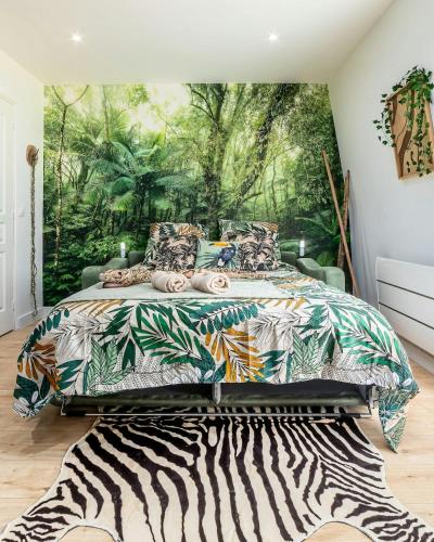 Photo de la galerie de l'établissement Jungalia Gare Disneyland, à Lagny-sur-Marne