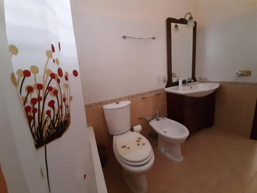 Koupelna v ubytování Casa vacanza Marta