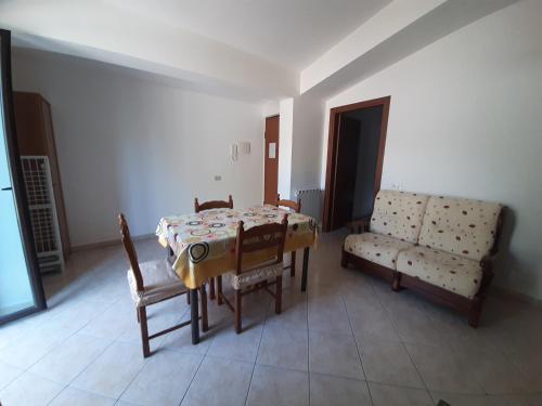 Posezení v ubytování Casa vacanza Marta