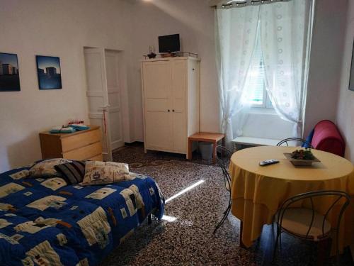 Postel nebo postele na pokoji v ubytování Delfino Blue