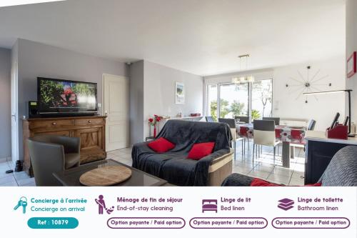 Photo de la galerie de l'établissement Maison familiale pour 6 avec jardin, à Le Fenouiller