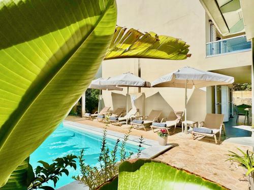 Miranda Corfu City Villa with private pool by DadoVillas