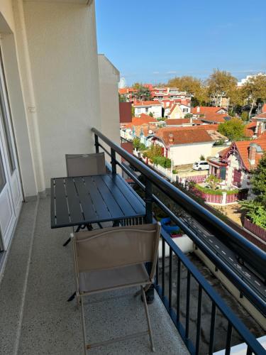 T1Bis centre d'Arcachon avec balcon